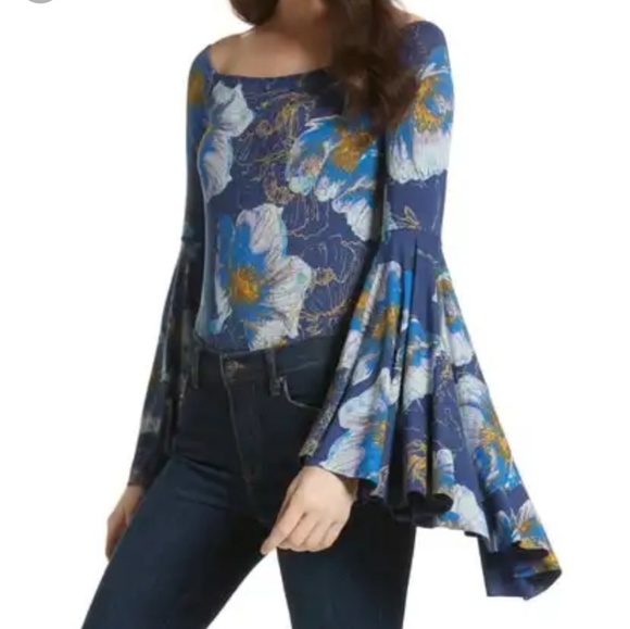 Free People floral Top - Picture 5 of 8